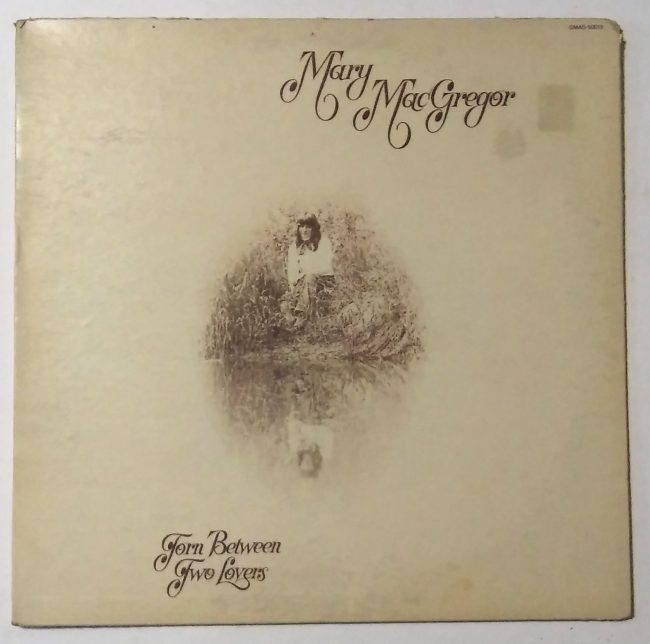 MacGregor, Mary / Torn Between Two Lovers LP vg 1976 - Click Image to Close