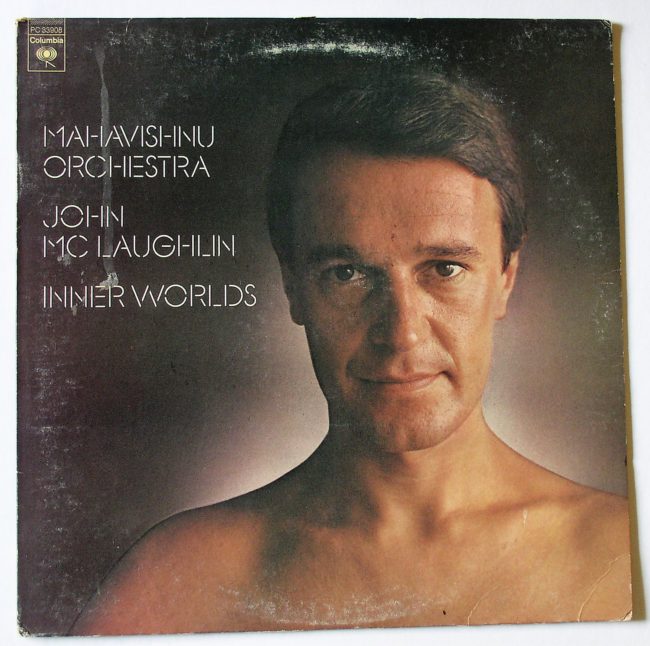 Mahavishnu Orchestra / John McLaughlin / Inner Worlds LP vg+ 1976 - Click Image to Close