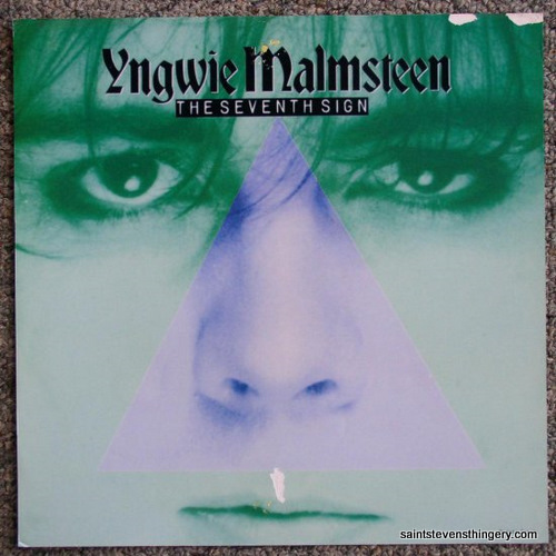 Malmsteen, Yngwie / The Seventh Sign promo flat 1994 - Click Image to Close