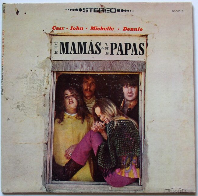 Mamas And Papas / Mamas And Papas LP vg 1966 - Click Image to Close