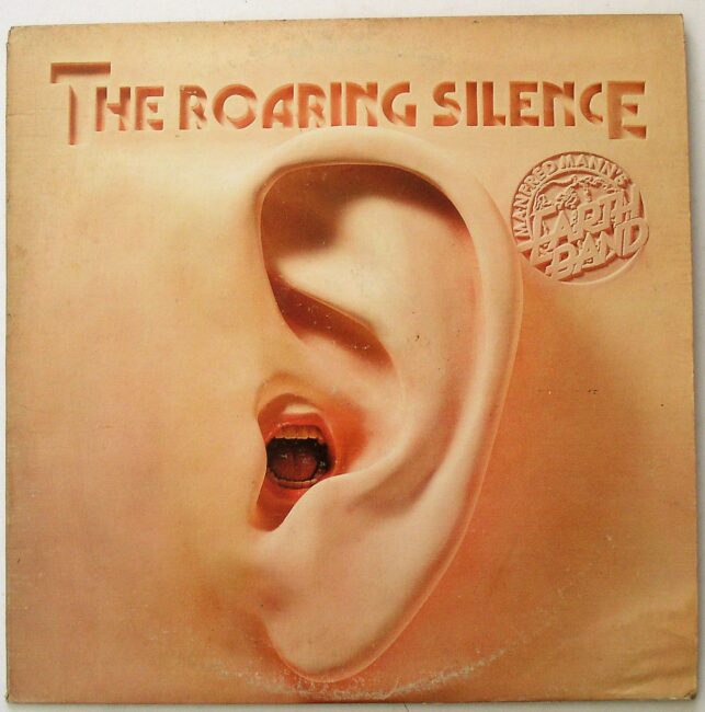 Manfred Mann / The Roaring Silence LP vg 1976
