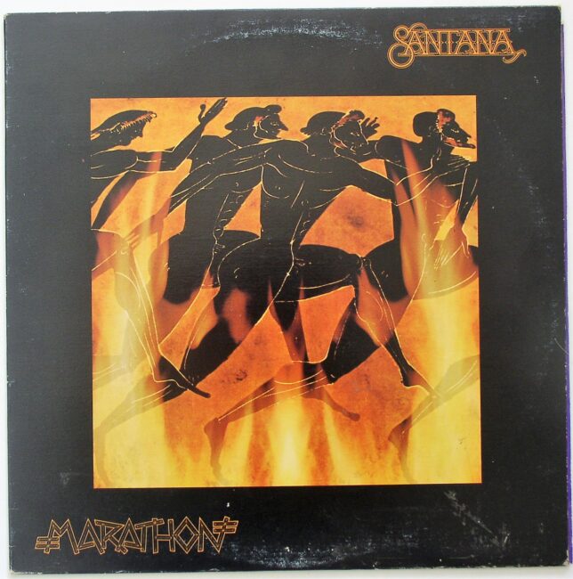 Santana / Marathon (Canada) LP vg 1979 - Click Image to Close