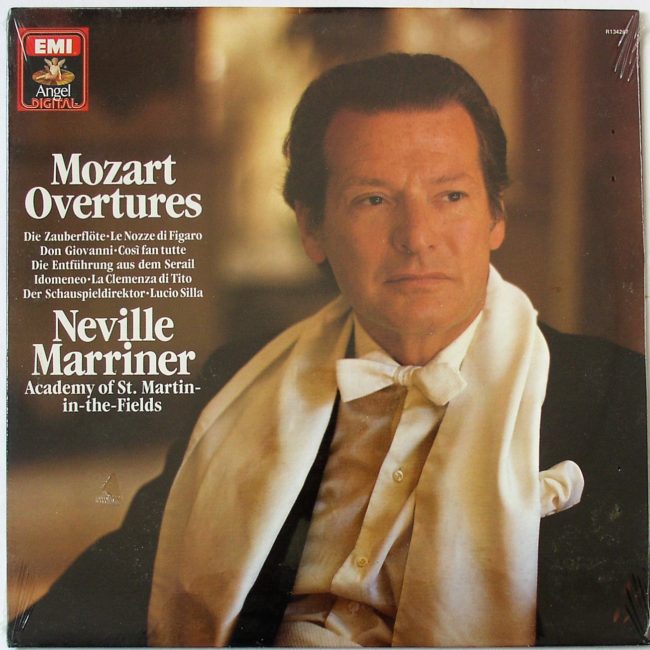 Marriner, Neville / Mozart Overtures LP sealed 1982 - Click Image to Close