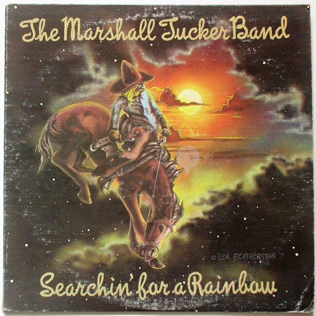 Marshall Tucker Band / Searchin’ For A Rainbow LP vg 1975 - Click Image to Close
