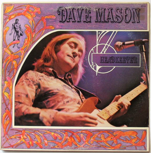 Mason, Dave / Headkeeper LP vg+ 1972 - Click Image to Close