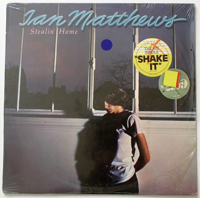 Matthews, Ian / Stealin’ Home (c/o) LP vg+ 1978 - Click Image to Close