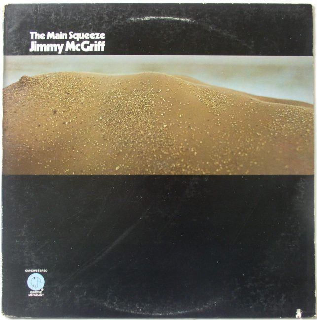 McGriff, Jimmy / The Main Squeeze (co) LP vg+ 1974 - Click Image to Close