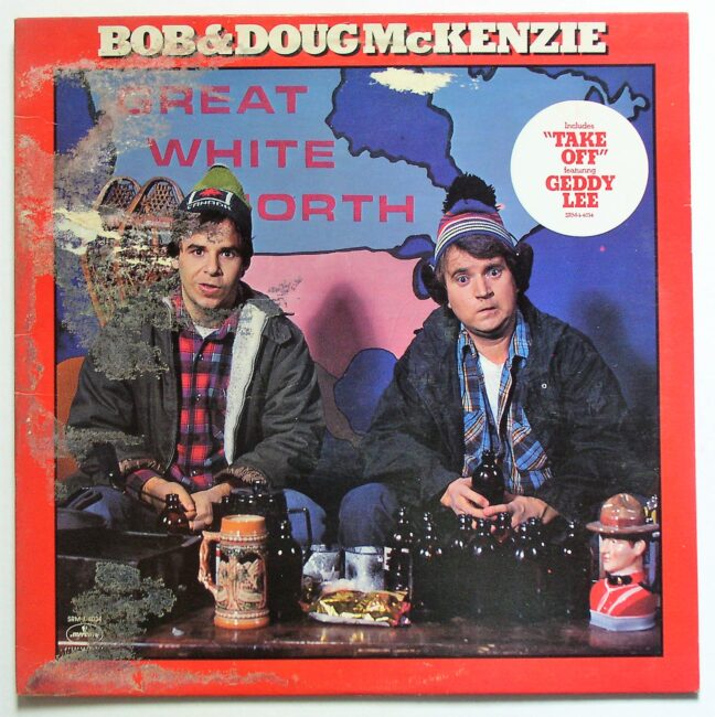 McKenzie, Bob & Doug / Great White North LP vg 1981 - Click Image to Close