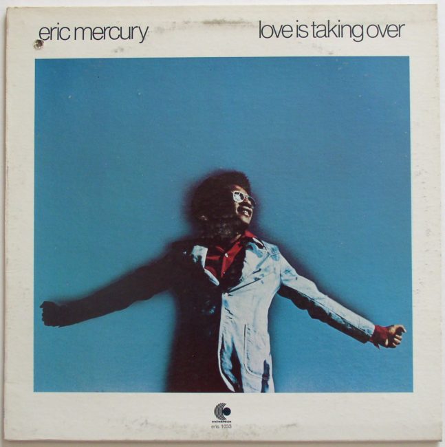 Mercury, Eric / Love Is Taking Over c/o vg+ LP 1973 - Click Image to Close