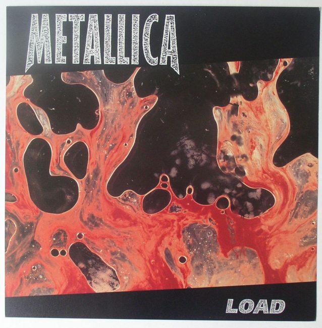 Metallica / Load Elektra two-sided used promo flat 1996 - Click Image to Close