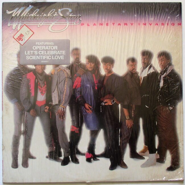 Midnight Star / Planetary Invasion LP vg 1984 - Click Image to Close