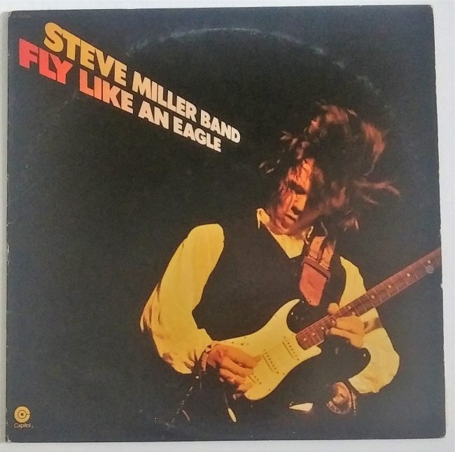 Miller, Steve Band / Fly Like An Eagle (club) LP vg+ 1976 - Click Image to Close