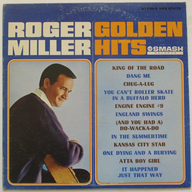 Miller, Roger / Golden Hits LP vg 1965 - Click Image to Close