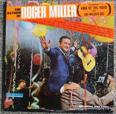 Miller, Roger / Return Of Roger Miller King Of The Road LP vg 1965 - Click Image to Close