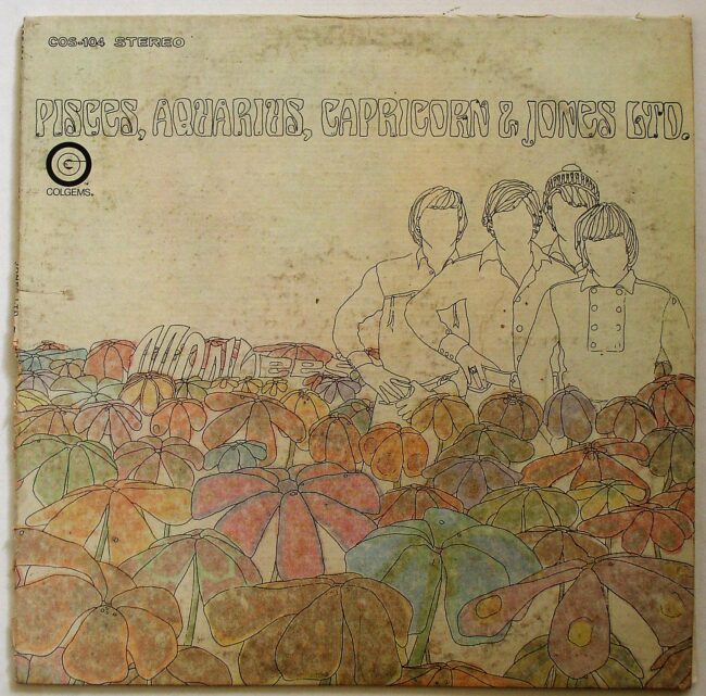 Monkees / Pisces, Aquarius, Capricorn & Jones Ltd. LP vg 1967 - Click Image to Close