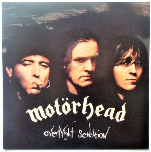 Motorhead / Overnight Sensation promo flat CMC 1996 - Click Image to Close