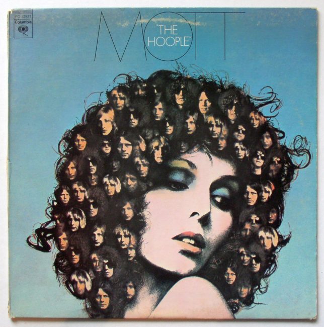 Mott The Hoople / The Hoople LP vg 1974 - Click Image to Close