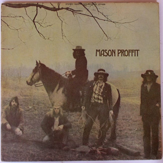 Mason Profitt / Wanted LP vg 1970 - Click Image to Close