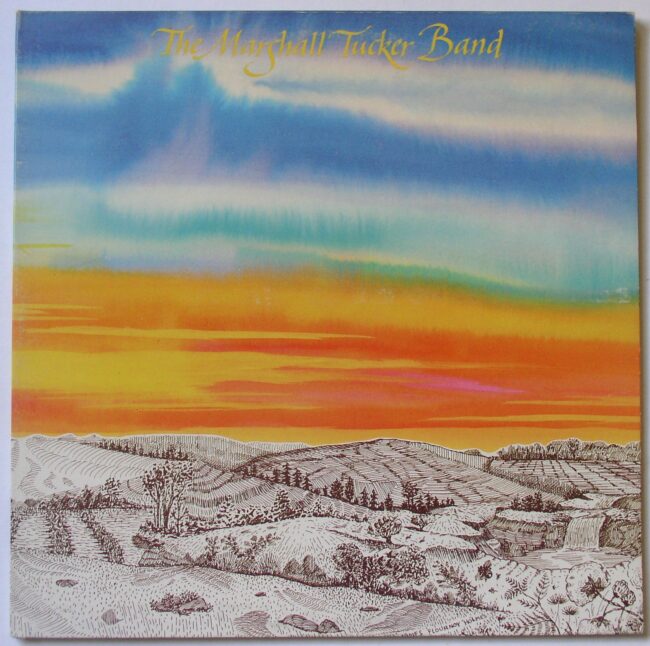 Marshall Tucker Band / Marshall Tucker Band (re) LP vg+ 1977 - Click Image to Close