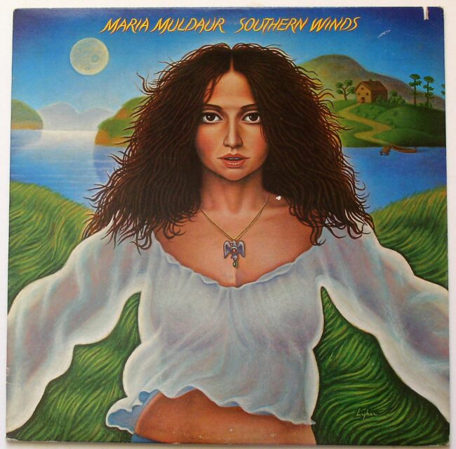 Muldaur, Maria / Southern Winds (c/o) LP vg+ 1978 - Click Image to Close