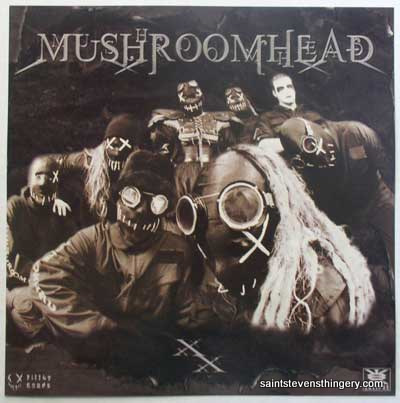 Mushroomhead / XX promo flat Eclipse 2001