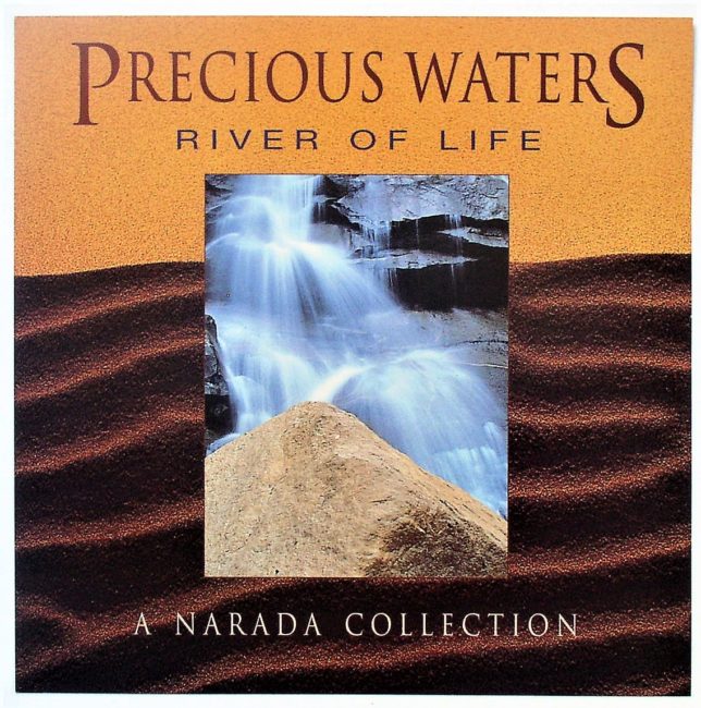 Narada Precious Waters, Blue Ridge Music Advertising Promo Flat 1995 - Click Image to Close