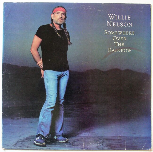 Nelson, Willie / Somewhere Over The Rainbow LP vg 1981 - Click Image to Close