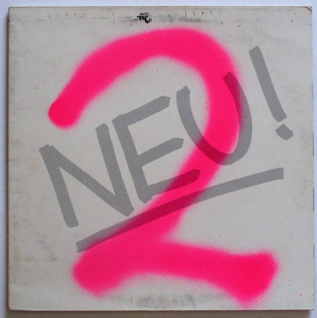 Neu! / Neu! 2 UK LP vg+ 1973 - Click Image to Close