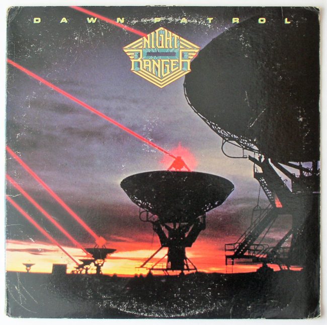 Night Ranger / Dawn Patrol LP vg 1982 - Click Image to Close