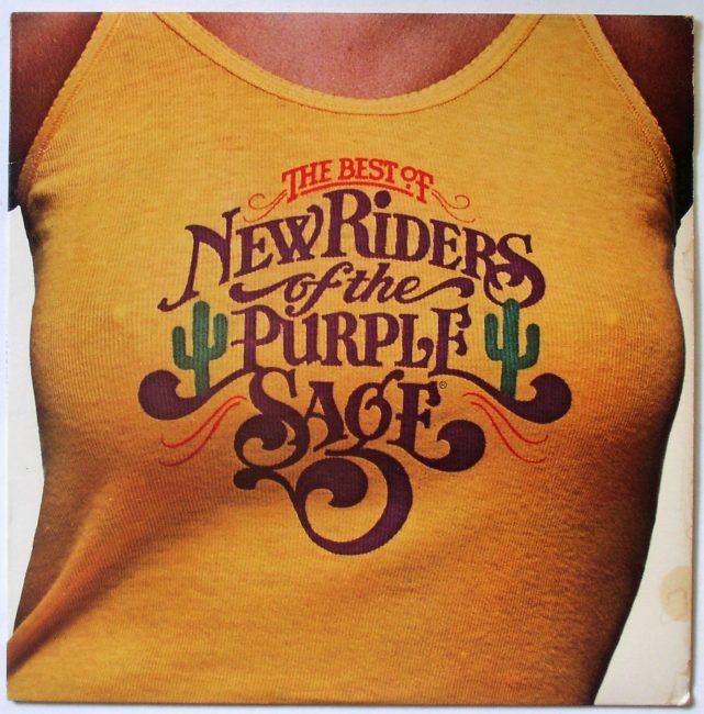 New Riders Of Purple Sage / The Best Of New Riders Of The Purple Sage LP vg 1976 - Click Image to Close