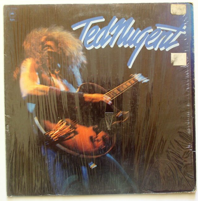 Ted Nugent / Ted Nugent LP vg 1975 - Click Image to Close