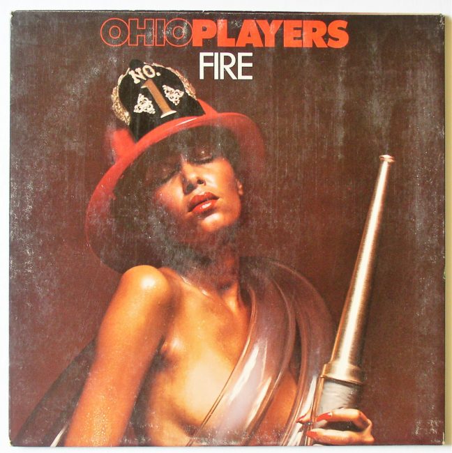 Ohio Players / Fire LP vg 1974