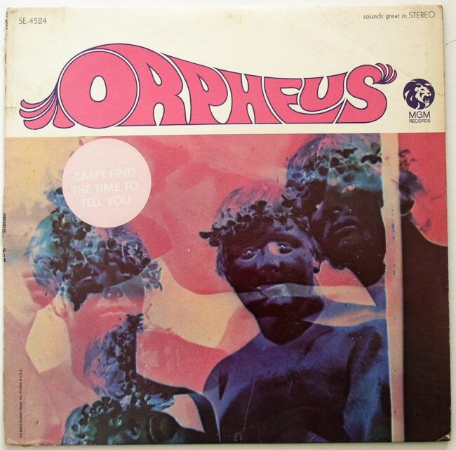 Orpheus / Orpheus LP vg 1968 - Click Image to Close