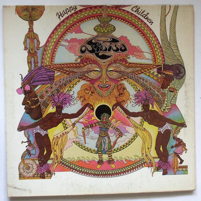 Osibisa / Happy Children LP vg+ 1973 - Click Image to Close
