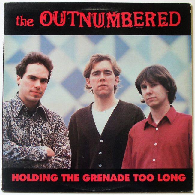 Outnumbered / Holding The Grenade Too Long LP vg+ 1986 - Click Image to Close