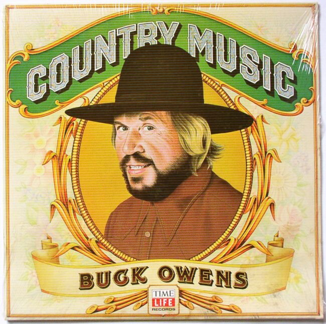 Owens, Buck / Country Music LP sealed 1981 - Click Image to Close
