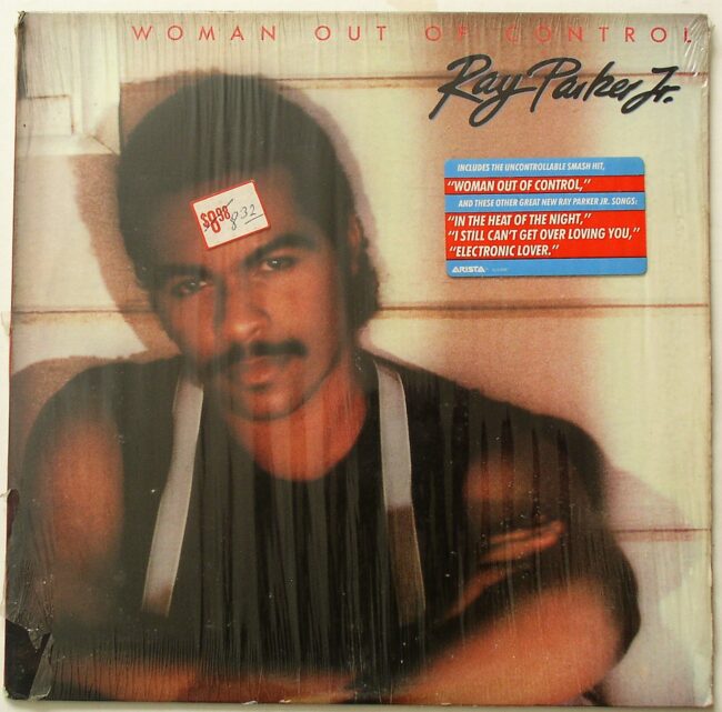Parker, Ray Jr. / Woman Out Of Control LP vg+ 1983 - Click Image to Close