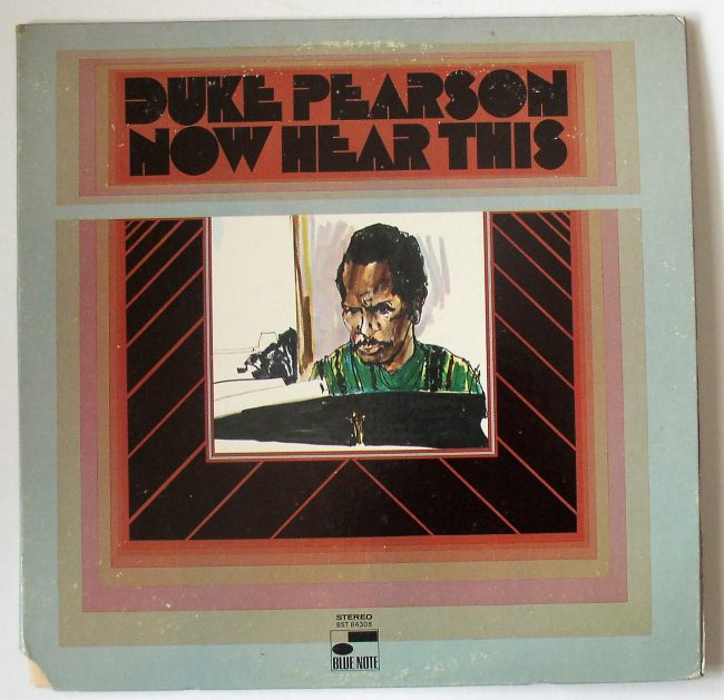 Pearson, Duke / Now Hear This (c/o) LP vg+ 1969 - Click Image to Close