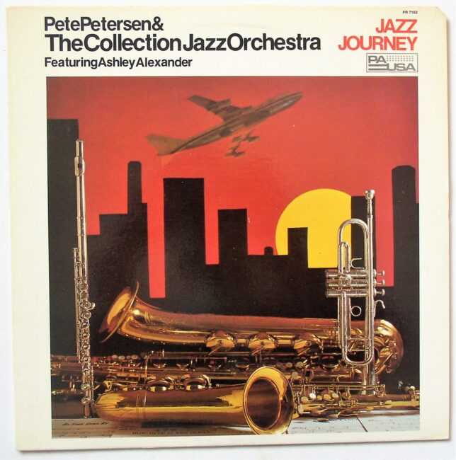 Petersen, Pete & The Jazz Collection Orchestra / Jazz Journey (c/o) LP vg+ 1984 - Click Image to Close