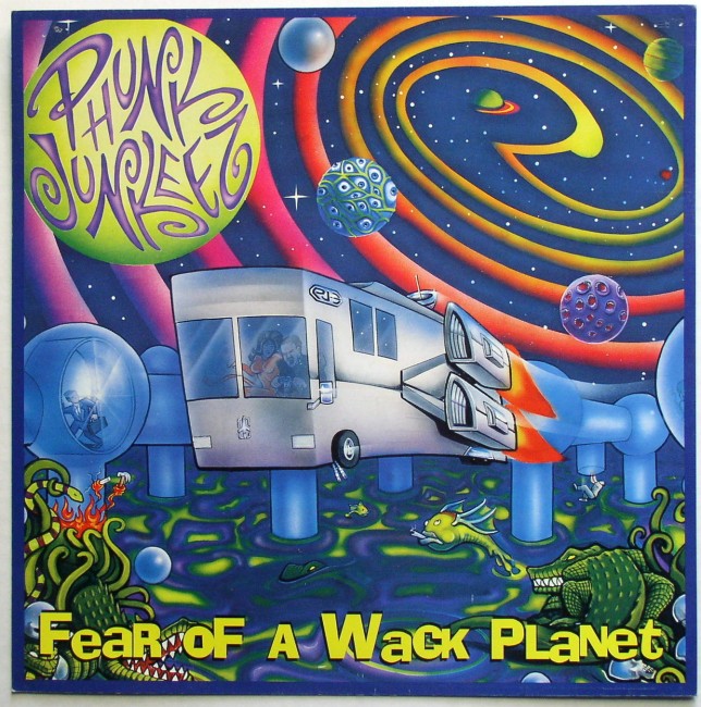 Phunk Junkeez / Fear Of A Wack Planet promo flat 1998 - Click Image to Close