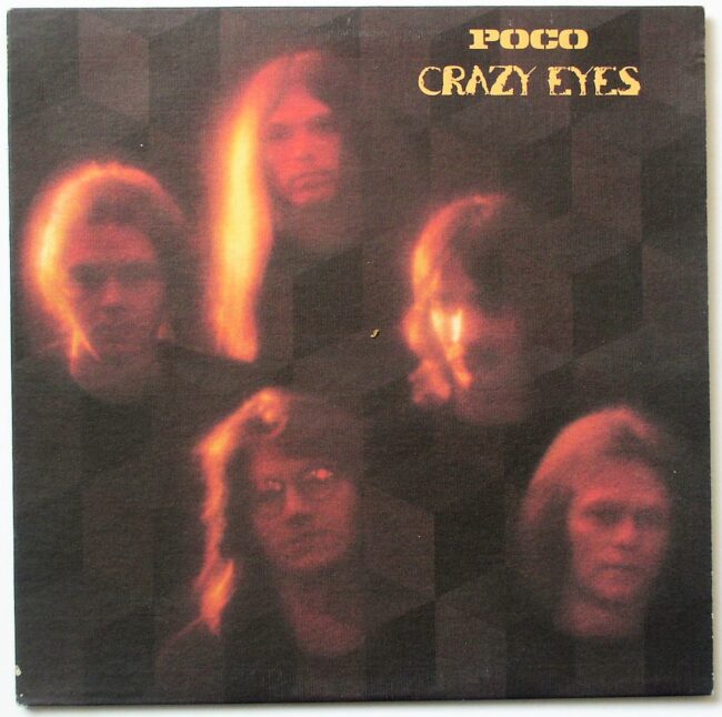 Poco / Crazy Eyes (re) LP vg+ 1979 - Click Image to Close