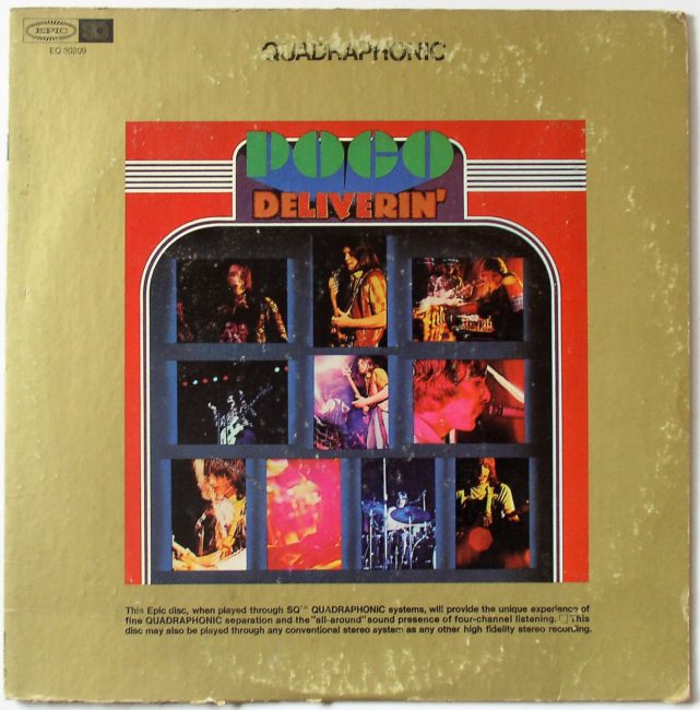 Poco / Deliverin’ Quadraphonic LP vg+ 1971 - Click Image to Close