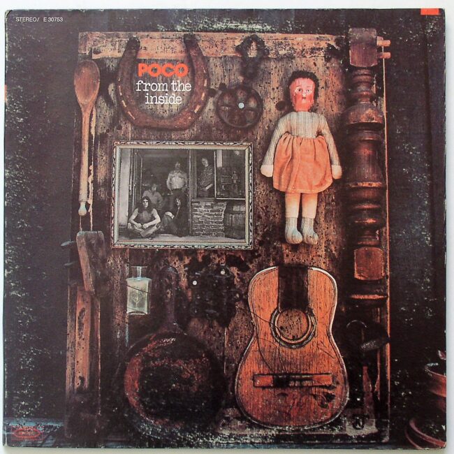 Poco / From The Inside (re) LP vg+ 1979 - Click Image to Close