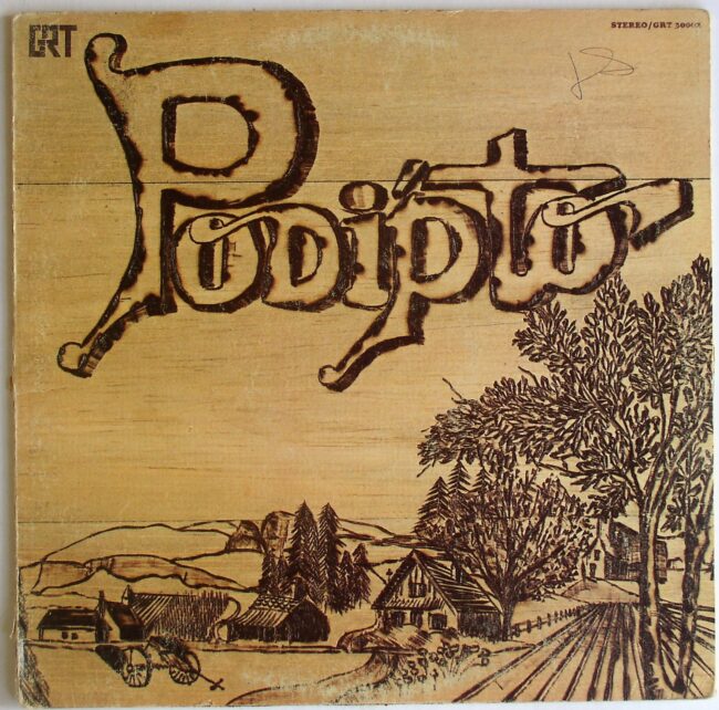 Podipto / Podipto LP vg 1970 - Click Image to Close