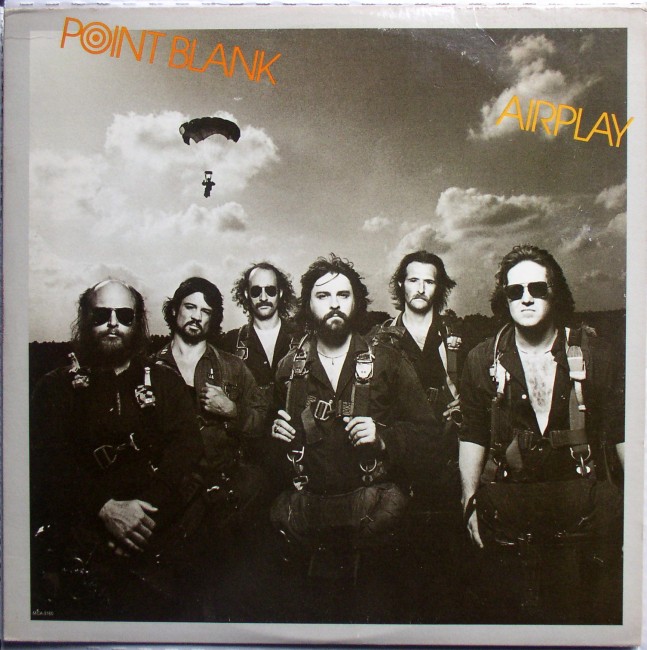 Point Blank / Airplay MCA 3160 LP vg+ 1979 - Click Image to Close