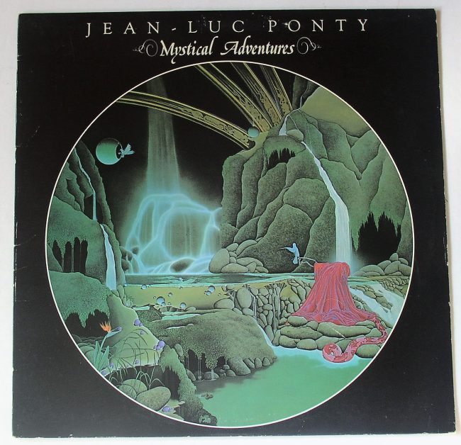 Ponty, Jean-Luc / Mystical Adventures LP vg+ 1982 - Click Image to Close
