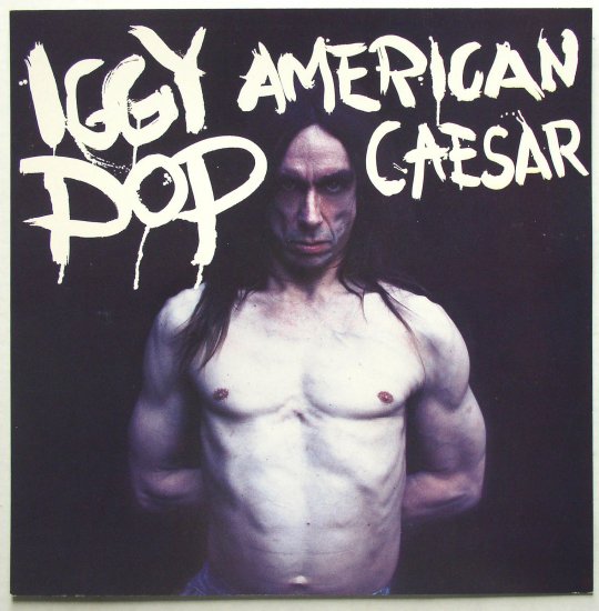 Pop, Iggy / American Caesar used promo flat Virgin music advertising 1993 - Click Image to Close
