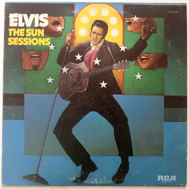 Presley, Elvis / The Sun Sessions LP vg 1976 - Click Image to Close