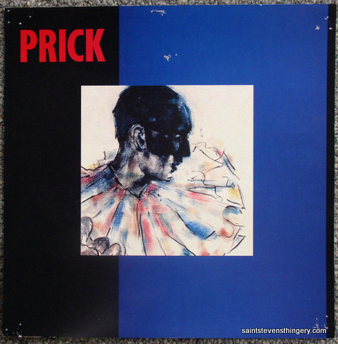 Prick McMahon / Prick album flat Nothing/Interscope 1995 - Click Image to Close