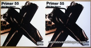 Primer 55 / New Release double promo flat 2001 - Click Image to Close